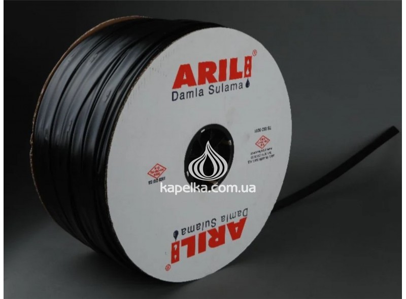 Крапельна стрічка ARILI 6mil 20см 1,6л/год 500м Емітерна Крапельна стрічка ARILI 6mil 20см 1,6л/год 500м Емітерна